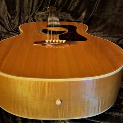 Guild jf30-12 1999 Highly Figured Flamed Neck Excellent Condition Great Play Ability image 11