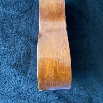 Vintage Jonah Kumalae Hawaiian Solid Koa Soprano Ukulele 1915 image 10