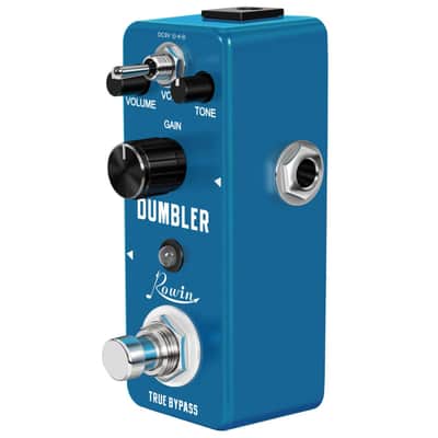 Rowin LEF-315 Dumbler Analog “Dumble Amp” Emulator Guitar Effect Pedal True Bypass, FREE PICKS + HOLDER+ FREE SHIP USA image 8
