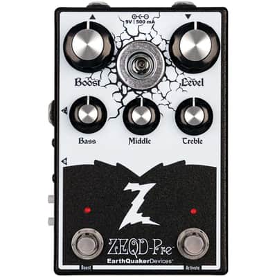 EarthQuaker Devices ZEQD-Pre Tube Preamp Pedal image 1