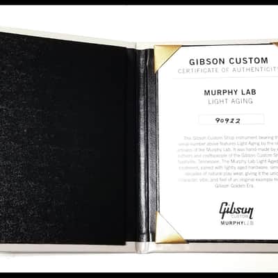 Gibson Custom Shop Murphy Lab '59 Les Paul - Light Aged (2020) image 17
