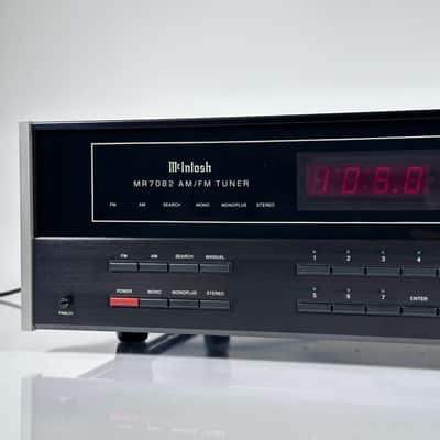 McIntosh MR7082 AM/FM Tuner Digital Display image 7