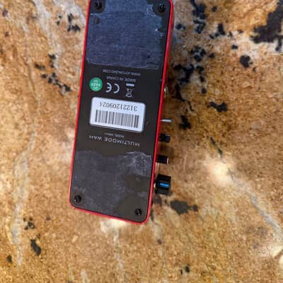 Joyo Wah II 2010s - Red image 6