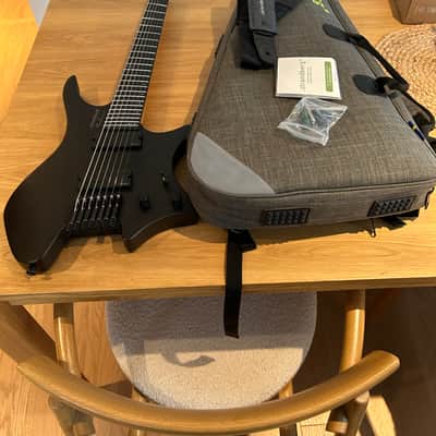 Strandberg Guitars Boden Metal NX 7 2024- Black Granite image 8