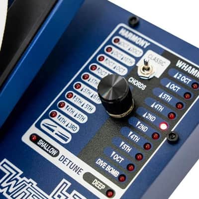 Digitech EQ Effects Pedal, Blue, Regular (BWHAMMY) image 7