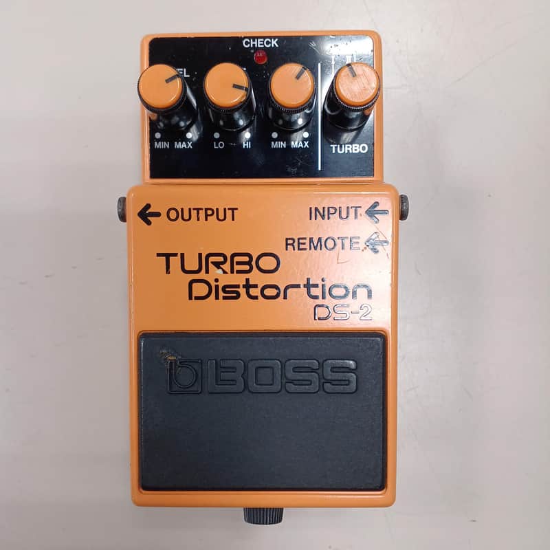 Boss DS-2 Turbo Distortion