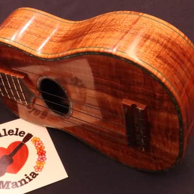 Maui Music SKD Deluxe Curly Koa Soprano #5320  - Free World Shipping! image 6