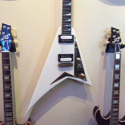 Jackson Randy Rhoads USA Custom Shop JCF-01-12 - Number 12 Of 25 Limited Edition 2002 Ivory image 7