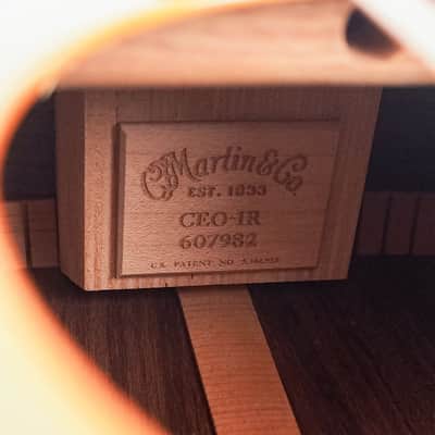 1997 Martin CEO-1R Limited Edition Dreadnought Acoustic Guitar, Near-Mint w/ Case, Tag image 6