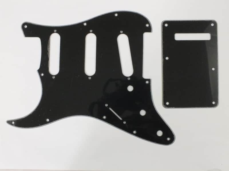 2022 Guitars Electric Ltd Stratocaster Black Bwb