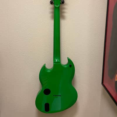 ESP LTD RARE ESP LTD Slimer Viper Tony Perry Signature Guitar Mint 2015 Green / black image 20