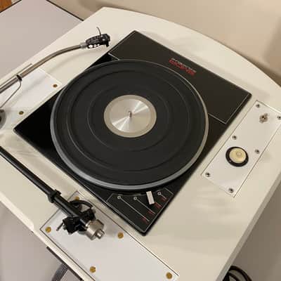 Lenco L75 SMDA White Turntable image 7