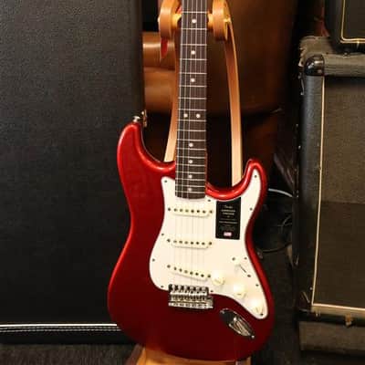 Fender American Vintage II 1965 Stratocaster Candy Apple Red image 1