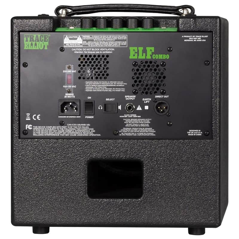 Trace Elliot ELF 200-Watt 1x8" Bass Combo image 4