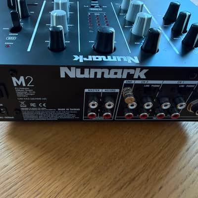 Numark M2 USB 2-Channel DJ Mixer 2010s - Black image 2