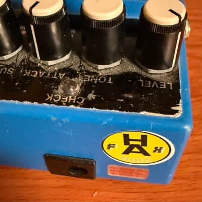 Boss CS-3 Compression Sustainer (Silver Label) 1997 - Present - Blue image 2