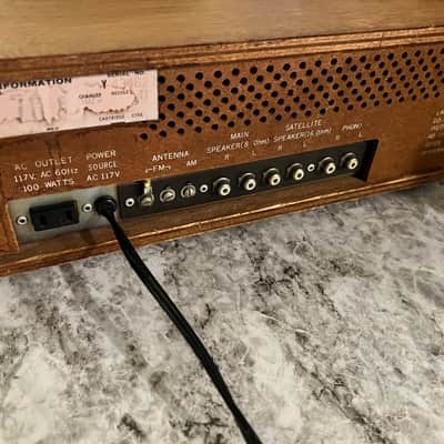 Electrophonic T-600 am/fm 8 track multiplex stereo receiver image 4