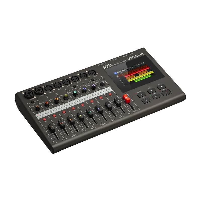 Zoom R20 Multitrack Recorder image 1