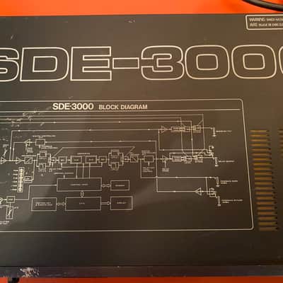 Roland SDE-3000 - Black image 3