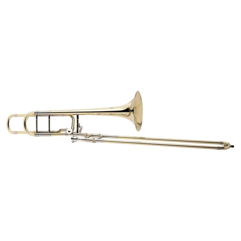 Other brands (wind instruments and brass instruments) PRESON 42N Tenor Bass Trombone [Bargain Item!] image 1