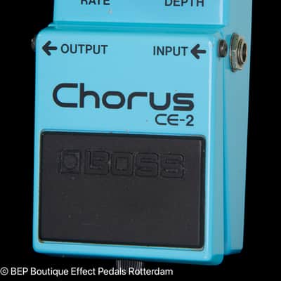 Boss CE-2 Chorus 1987 Japan s/n 838510 as used by Josh Klinghoffer, Johnny Marr, Jimmy Page image 5