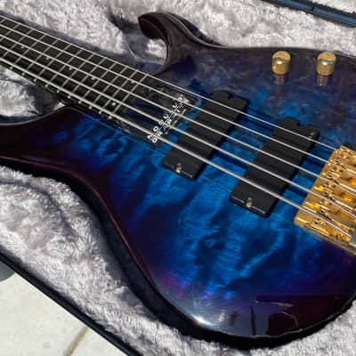 Modulus Quantum 5 5-String Bass Guitar, Q5, Graphite Neck image 1