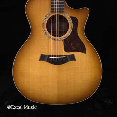 Taylor 514ce Urban Red Ironbark w/Deluxe Hardcase (NOS) image 1