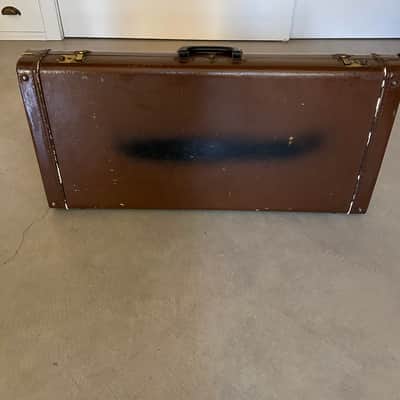 Rickenbacker Double 8 String Steel Guitar 1960's ? - Tan color. Not original , brushed on enamel. image 7