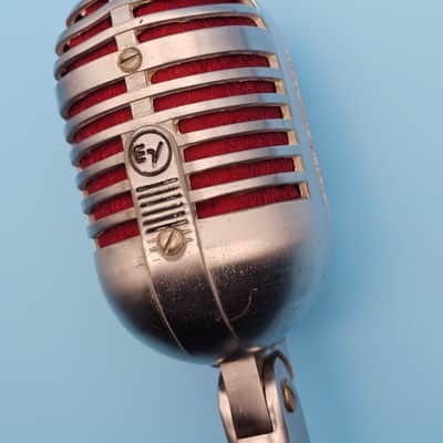 ☆Vintage 1940s Electro-Voice 726 Cardyne I Cardioid Dynamic Microphone - 731 725 Chrome 55 55S Fatboy Elvis EV Variant image 23