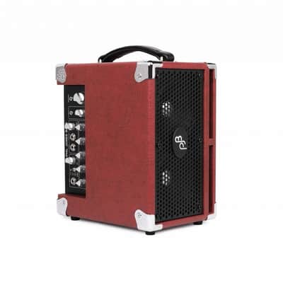 Phil Jones Bass BG-120 Bass Cub Pro Combo Amplifier (120 Watts, 2x5"), Red image 4