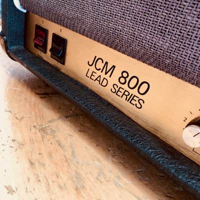 Marshall JCM 800 Lead Series MK2 Master Model 2203 '80s 100w Vintage Guitar Tube Amp Head 1986 image 2