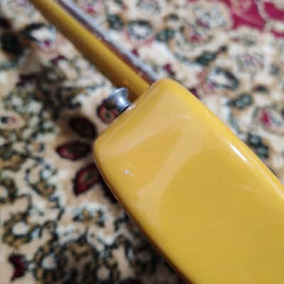 1989 Orville by Gibson Les Paul Junior JR 58 TV Double Cut (LPJ-D) – TV Yellow – Japan MIJ image 12