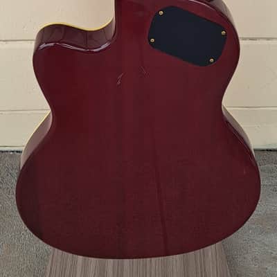 EPIPHONE CHET ATKINS SIGNATURE THINLINE ELECTRIC GUITAR W/BAG - 1999 image 6