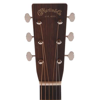 Martin Standard Series OM-28 Spruce/East Indian Rosewood Natural (Serial #M3047068) image 6