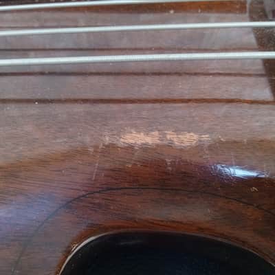 Vintage 1969 Gibson EB-1 Violin Body Bass Guitar w/ Original Hardshell Case, Extension Rod! image 5