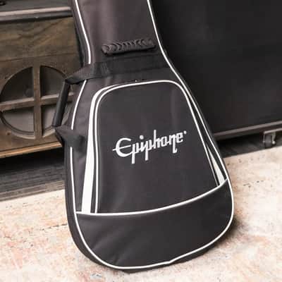 Epiphone Les Paul Custom Electric Guitar - Heritage Cherry Sunburst with Gig Bag image 14
