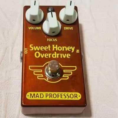 Mad Professor Sweet Honey Overdrive Pedal image 3