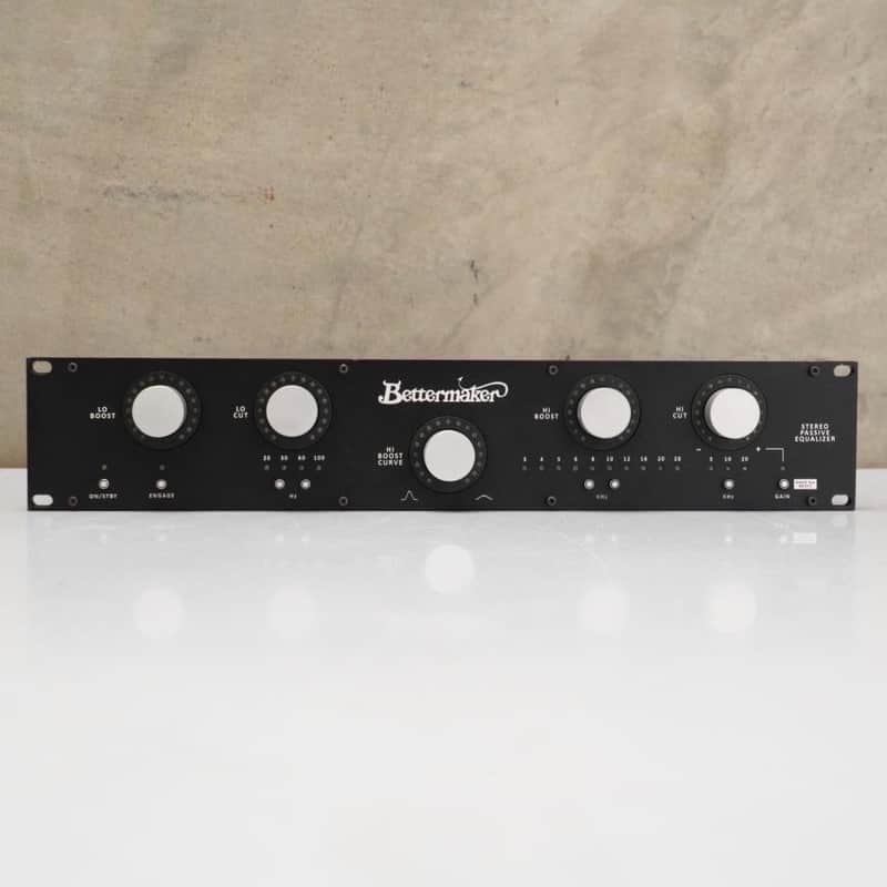 Bettermaker Stereo Passive Equalizer w/ USB Plug-in Control #56744 image 1
