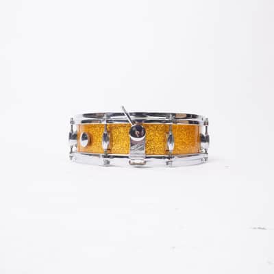 VINTAGE GRETSCH ROUND BADGE 14"x 4" MAPLE GS-14" x 4" image 3