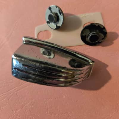 Ludwig small tom lug 70's w/insert image 3