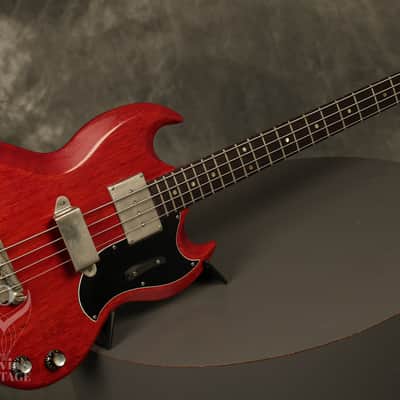 all original 1964 Gibson EB-0 Bass Cherry image 13