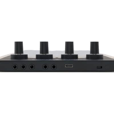 Intuitive Instruments Exquis Deluxe Hexagonal MPE MIDI Controller (Light Wood) image 4