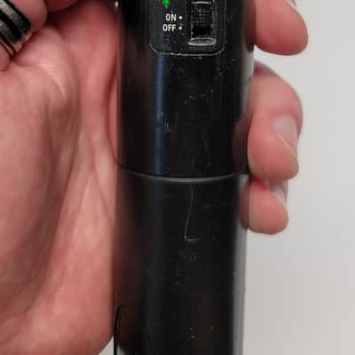 Shure SC2/58 Handheld Transmitter w/ SM58 Capsule - CE Band: 182.200 MHz CG01DU9 image 4
