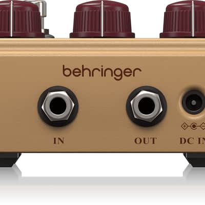 Behringer CENTAUR OVERDRIVE Legendary Transparent Boost | Reverb