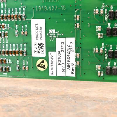 Studer Mic/Line In Card for D21m Modular I/O System CG01HSL image 17