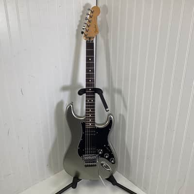 Fender Blacktop Floyd Rose Stratocaster 2011 - Silver Bild 2