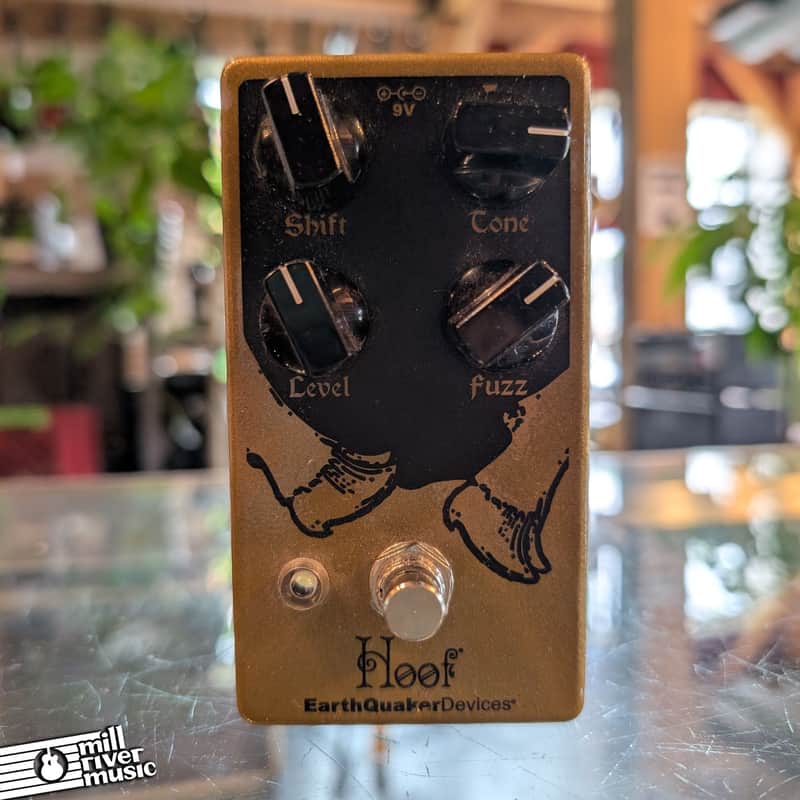 EarthQuaker Devices Hoof Fuzz Pedal - Used image 1