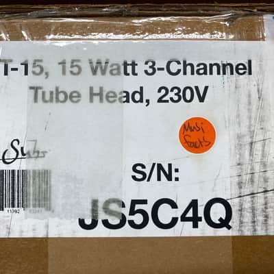 Suhr PT15 Pete Thorn Signature 3-Channel 15-Watt Guitar Amp Head - Mint! image 16