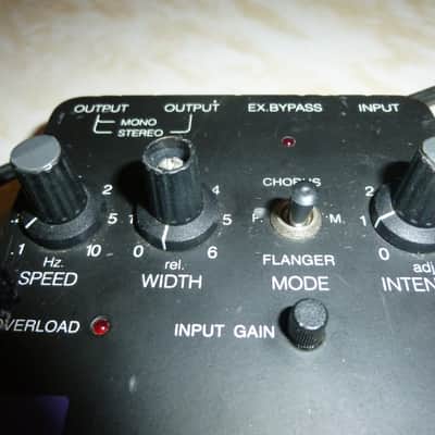 TC Electronic Stereo Chorus + Pitch Modulator & Flanger 1991 - 2016 - Black image 3