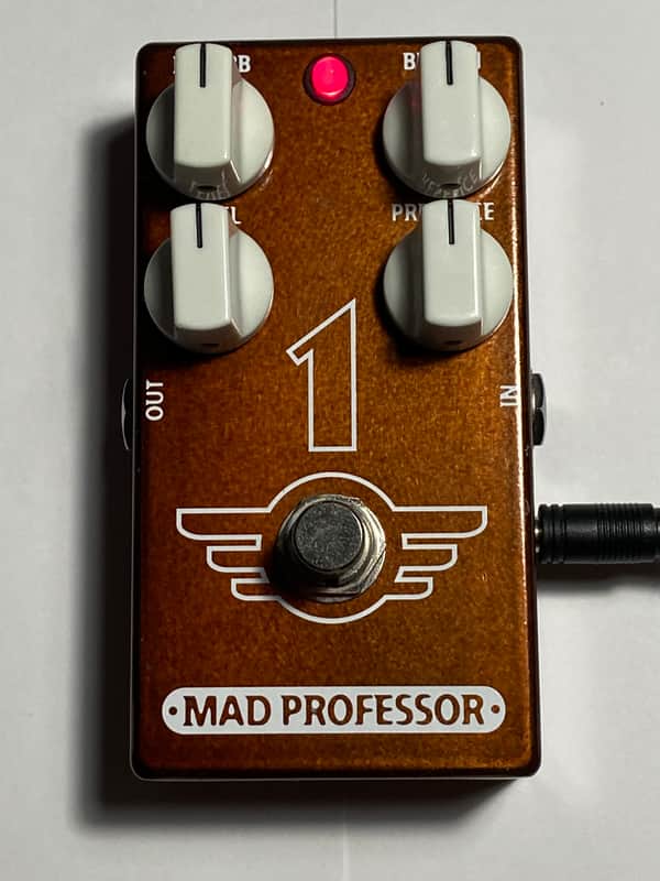 Mad Professor 1 (One) Distortion 2010s - Brown